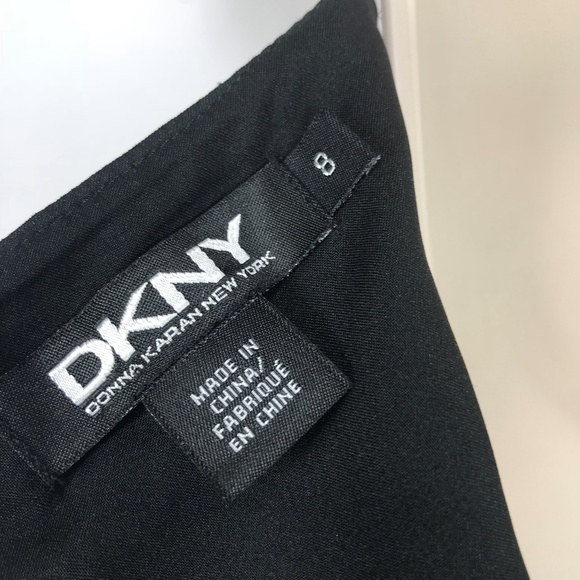 DKNY COLOR BLOCK DRESS 8 - Picture 5 of 5